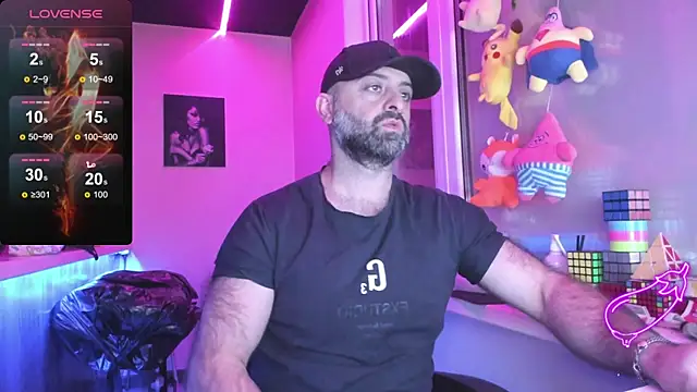 MAGABEAR077 online show from March 4, 2025, 4:06 am