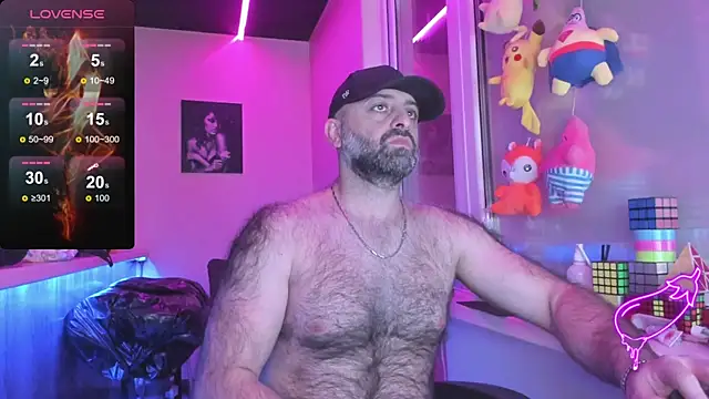 MAGABEAR077 online show from March 4, 2025, 7:08 am