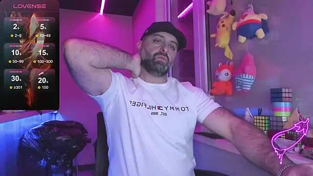 MAGABEAR077 online show from March 4, 2025, 8:05 pm