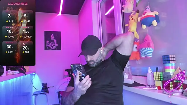 MAGABEAR077 online show from March 5, 2025, 8:32 pm