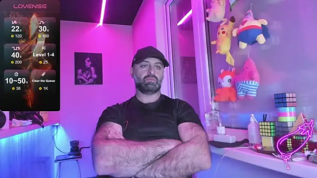 MAGABEAR077 online show from March 5, 2025, 11:38 pm