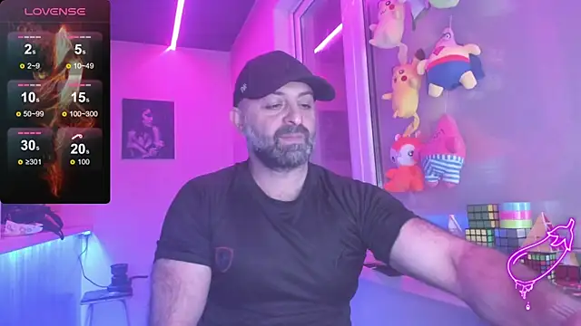 MAGABEAR077 online show from March 6, 2025, 9:09 pm