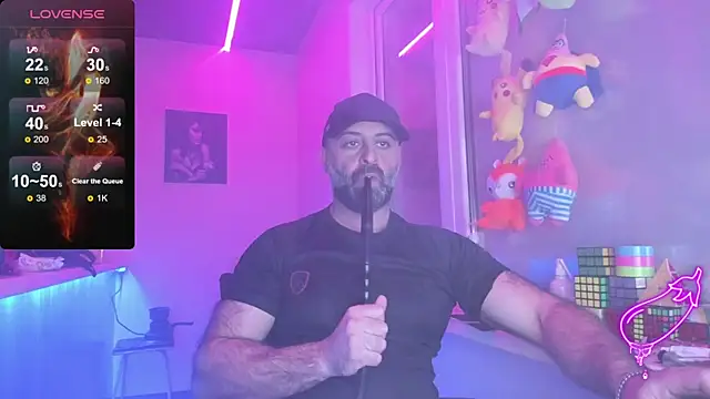 MAGABEAR077 online show from March 7, 2025, 8:22 pm