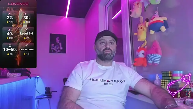 MAGABEAR077 online show from March 8, 2025, 9:39 am