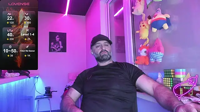 MAGABEAR077 online show from March 9, 2025, 10:52 am