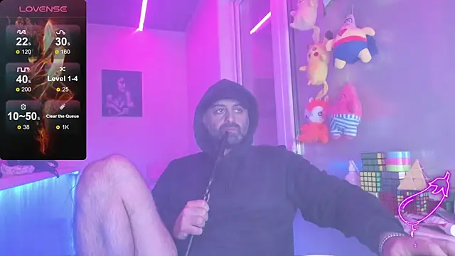 MAGABEAR077 online show from March 9, 2025, 9:03 pm