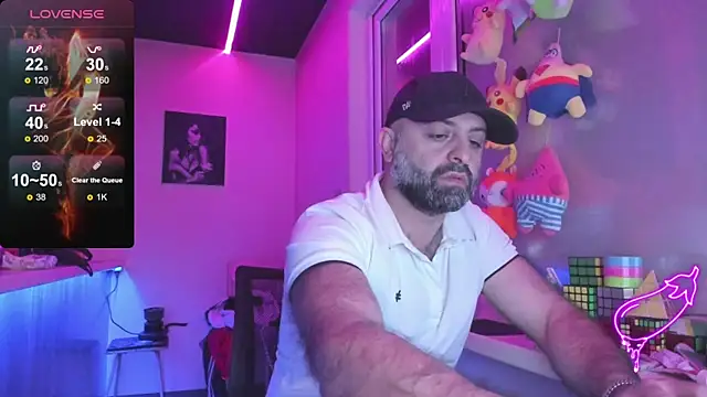 MAGABEAR077 online show from March 11, 2025, 10:53 pm