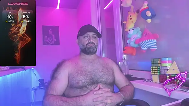 MAGABEAR077 online show from March 17, 2025, 5:45 am