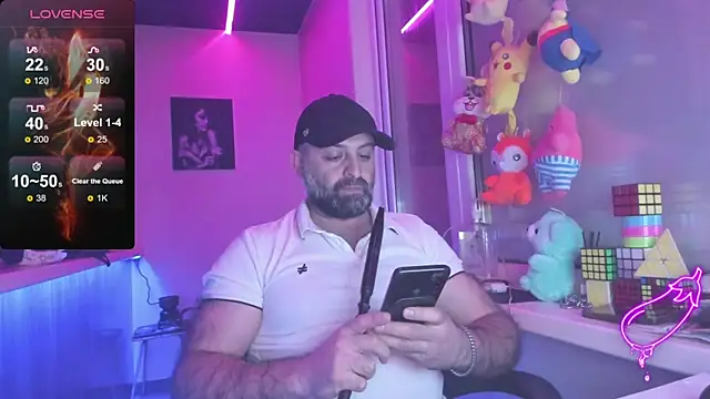 MAGABEAR077 online show from March 17, 2025, 7:26 pm