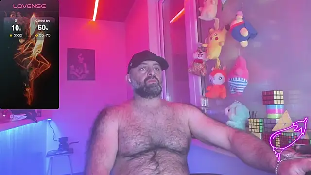 MAGABEAR077 online show from March 17, 2025, 10:28 pm