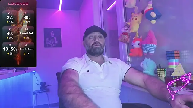 MAGABEAR077 online show from March 18, 2025, 7:42 pm