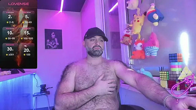 MAGABEAR077 online show from March 20, 2025, 6:53 pm