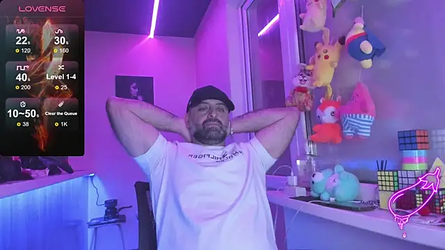 MAGABEAR077 online show from March 21, 2025, 2:51 pm