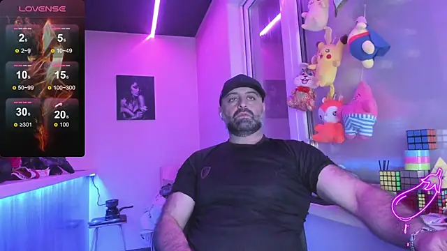 MAGABEAR077 online show from March 21, 2025, 11:01 pm