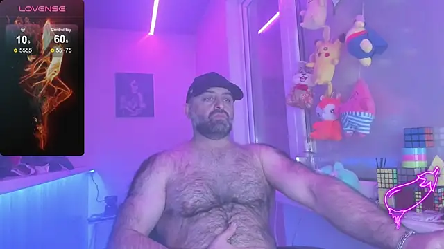 MAGABEAR077 online show from March 22, 2025, 4:37 pm