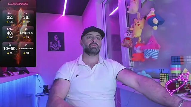 MAGABEAR077 online show from March 22, 2025, 7:42 pm