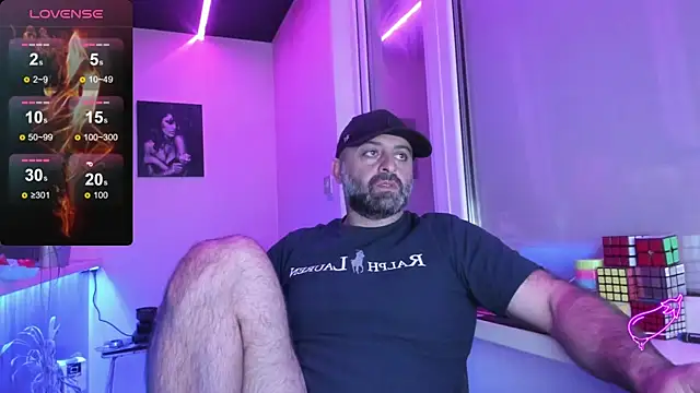 MAGABEAR077 online show from September 9, 2025, 10:53 pm