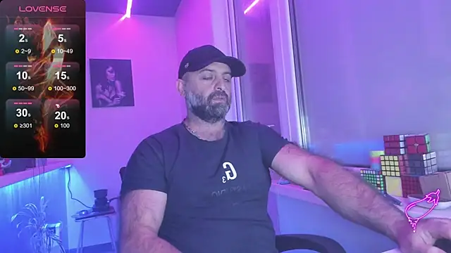 MAGABEAR077 online show from September 14, 2025, 8:19 pm