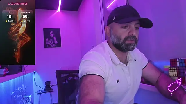 MAGABEAR077 online show from September 18, 2025, 8:44 pm