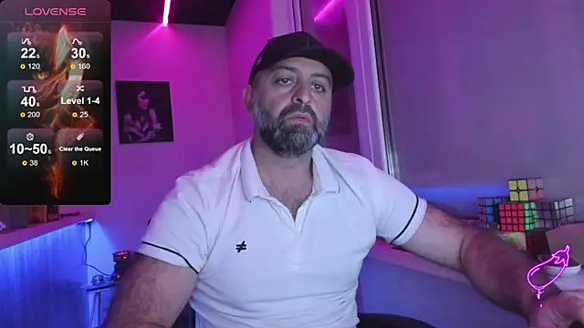 MAGABEAR077 online show from October 6, 2025, 10:45 am