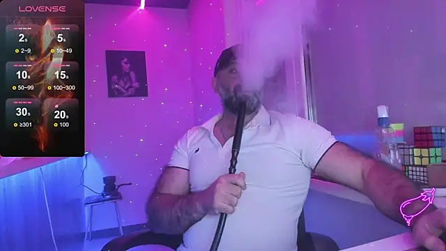 MAGABEAR077 online show from October 25, 2025, 6:57 pm