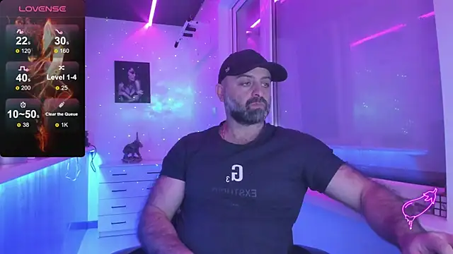 MAGABEAR077 online show from November 29, 2025, 10:35 pm