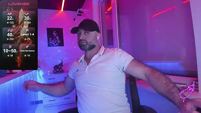 MAGABEAR077 online show from December 5, 2025, 9:51 am