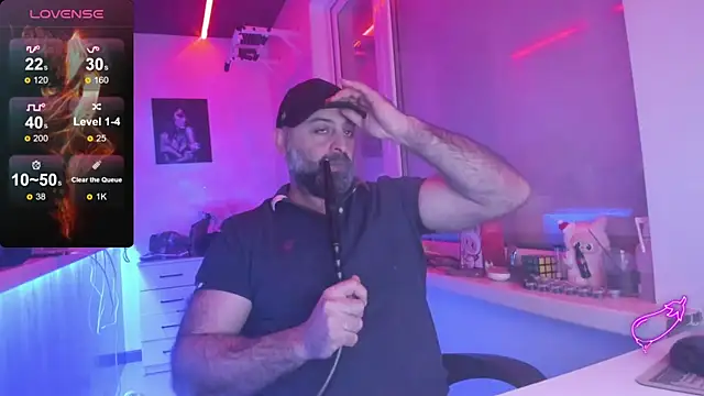 MAGABEAR077 online show from January 8, 2026, 3:42 am