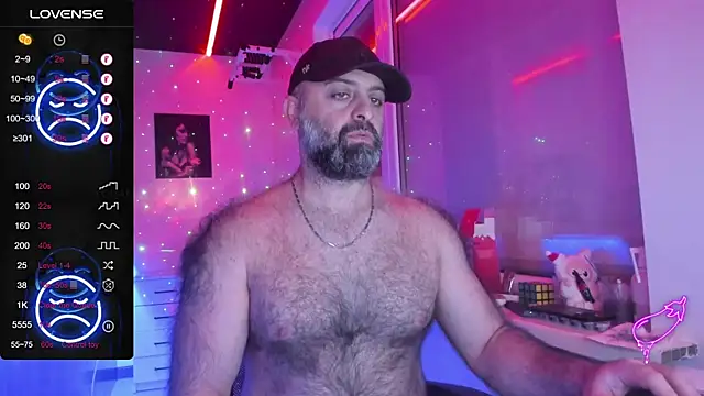 MAGABEAR077 online show from January 10, 2026, 10:47 pm