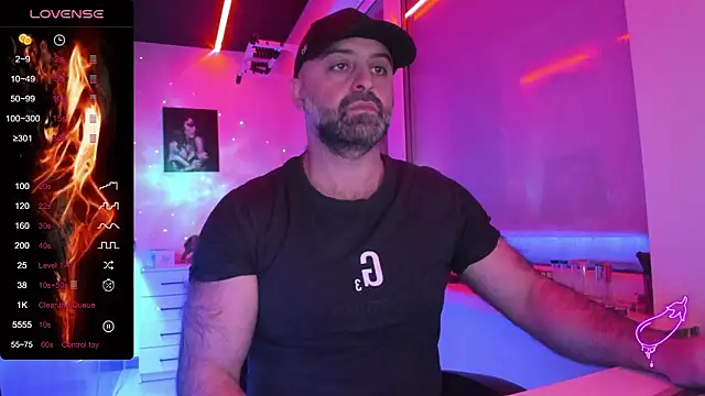 MAGABEAR077 online show from February 25, 2026, 11:14 pm