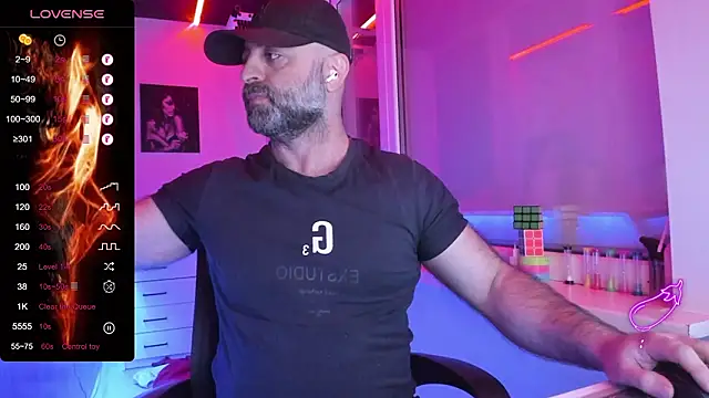 MAGABEAR077 online show from March 20, 2026, 6:57 pm