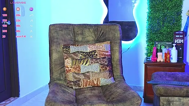 ERIC HARRISON online show from December 31, 2024, 10:45 pm