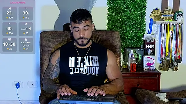 ERIC HARRISON online show from March 8, 2025, 12:55 am