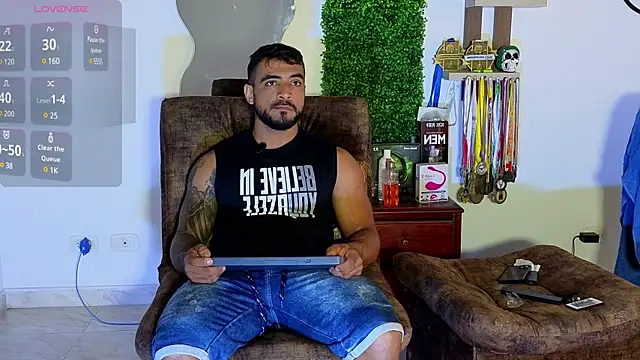 ERIC HARRISON online show from March 8, 2025, 1:25 pm