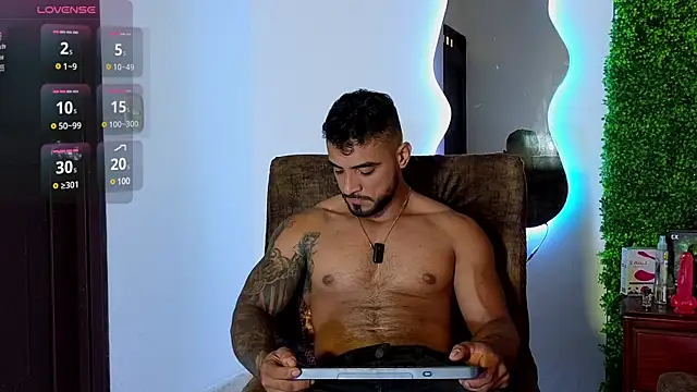 ERIC HARRISON online show from March 17, 2025, 1:29 pm