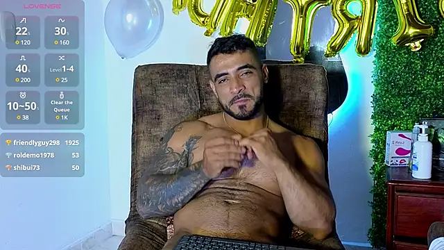 ERIC HARRISON online show from March 20, 2025, 1:02 am