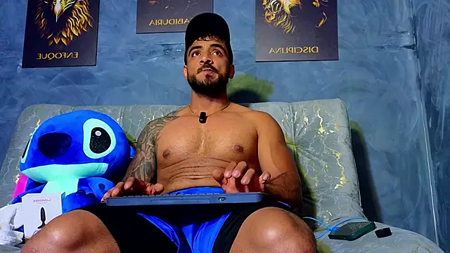 ERIC HARRISON online show from October 18, 2025, 2:47 am