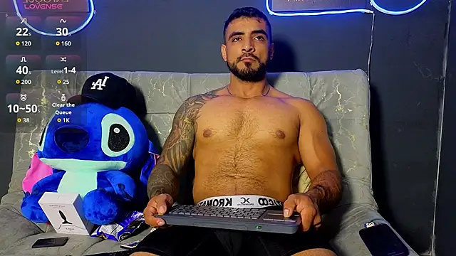 ERIC HARRISON online show from December 3, 2025, 2:52 am