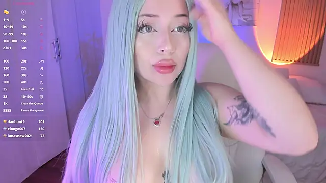 Kendall Bunnyy online show from January 6, 2025, 7:35 pm