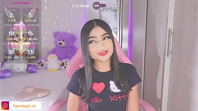 urfavprettygirl online show from September 30, 2025, 7:13 am