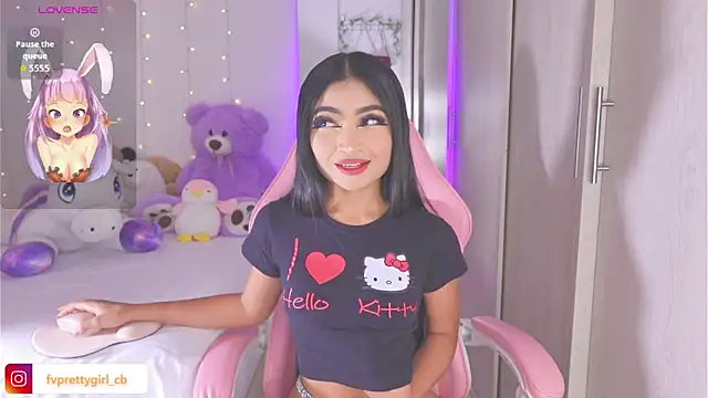 urfavprettygirl online show from December 17, 2025, 9:37 am