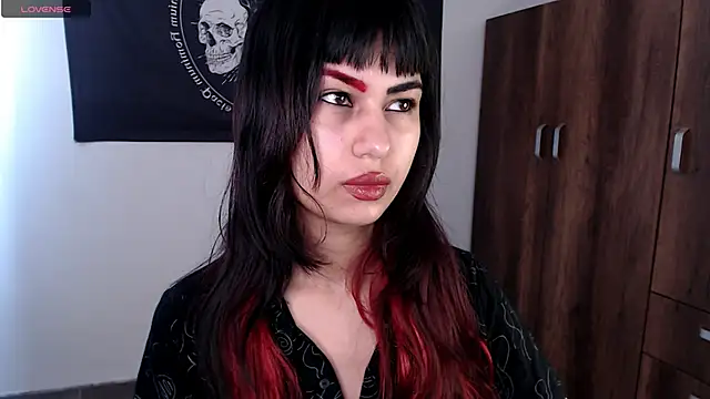 Little-Lucifer online show from February 9, 2026, 6:45 pm