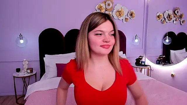 Snapshot of ZaraBloom chatting on March 3, 2025, 11:24 pm ZaraBloom online show from March 3, 2025, 11:24 pm