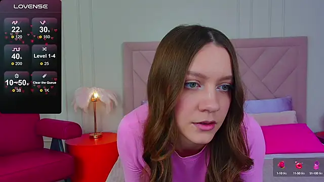 AliceBrayan online show from February 25, 2025, 8:14 am