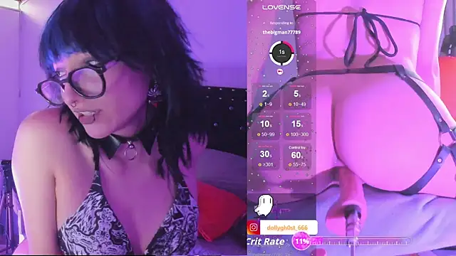 Ghosty Doll online show from November 29, 2025, 8:12 pm