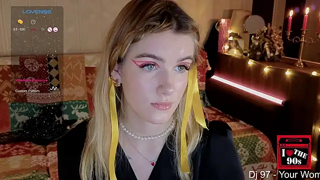 Snapshot of SpiceJessy chatting on December 24, 2024, 7:33 pm SpiceJessy online show from December 24, 2024, 7:33 pm