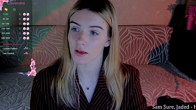 Snapshot of SpiceJessy chatting on February 27, 2025, 5:58 pm SpiceJessy online show from February 27, 2025, 5:58 pm