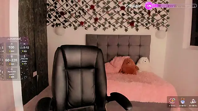 Lilith Miller21 online show from March 9, 2025, 4:27 am