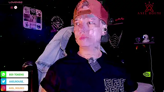 AxelRouse 1 online show from September 17, 2025, 4:30 pm