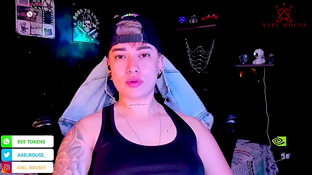 AxelRouse 1 online show from September 23, 2025, 6:00 pm